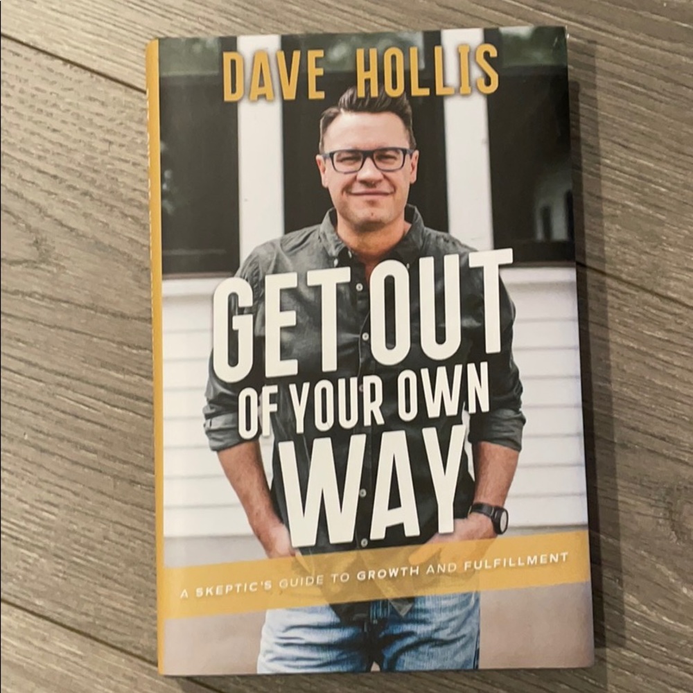 Get out of your own way book